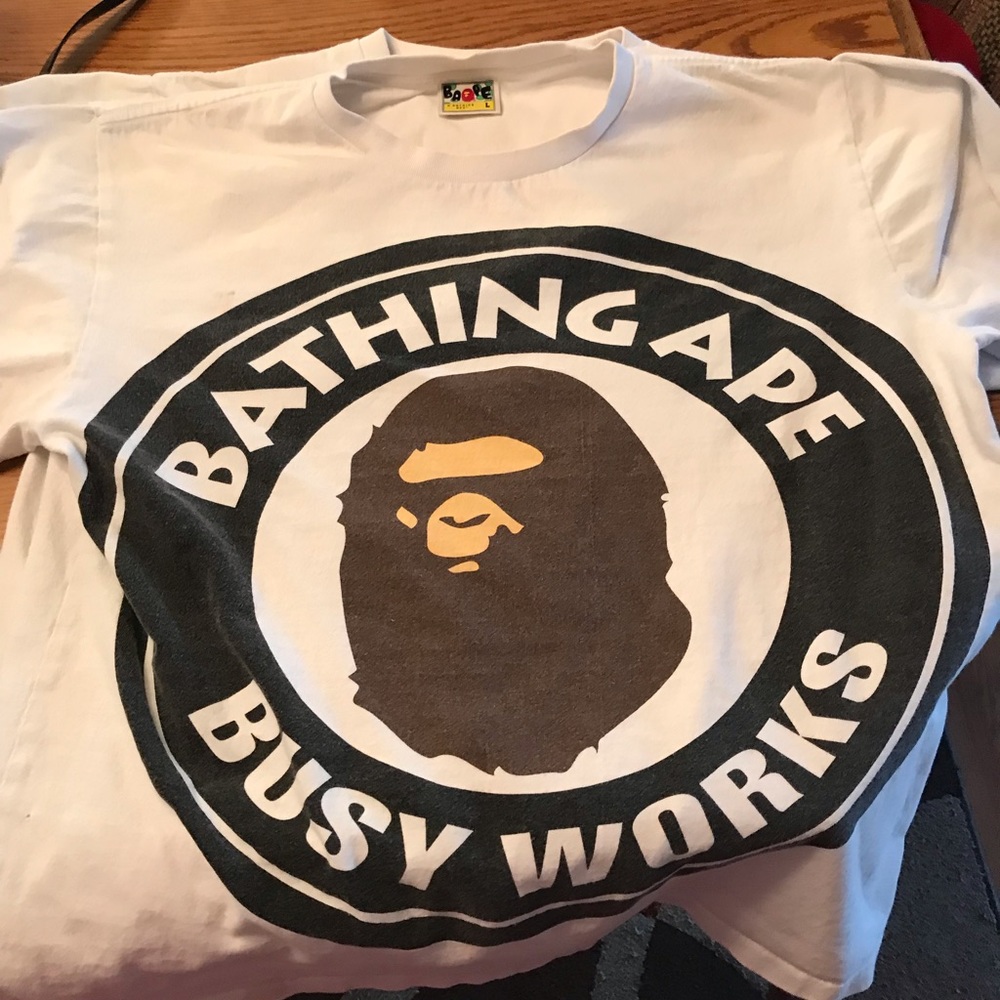 Bape tee